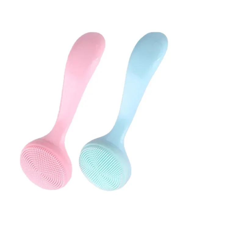 Portable Soft Silicone Face Cleaning Brush