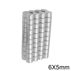 Compact and Powerful Disc Magnets for Fridge, DIY, and Craft Projects (100PCS)