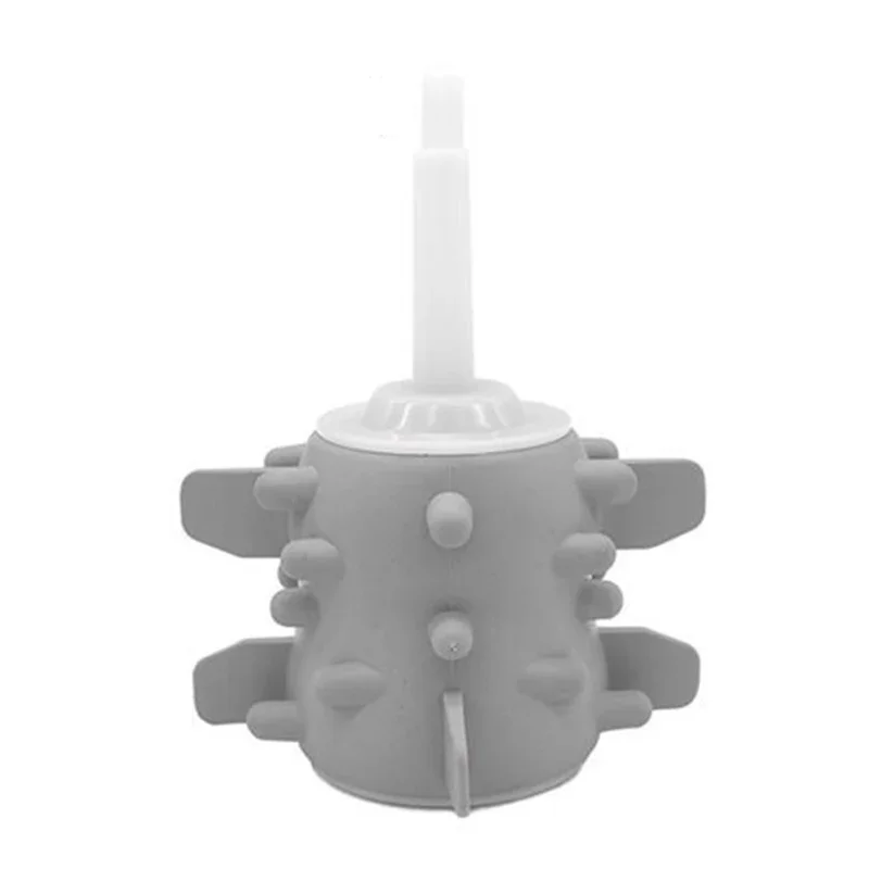 EU 2/3L Food Grade Silicone Garlic Peeler utensil For Garlic Peeling Chopper Machine Accessories Quick Peeling Without Smell