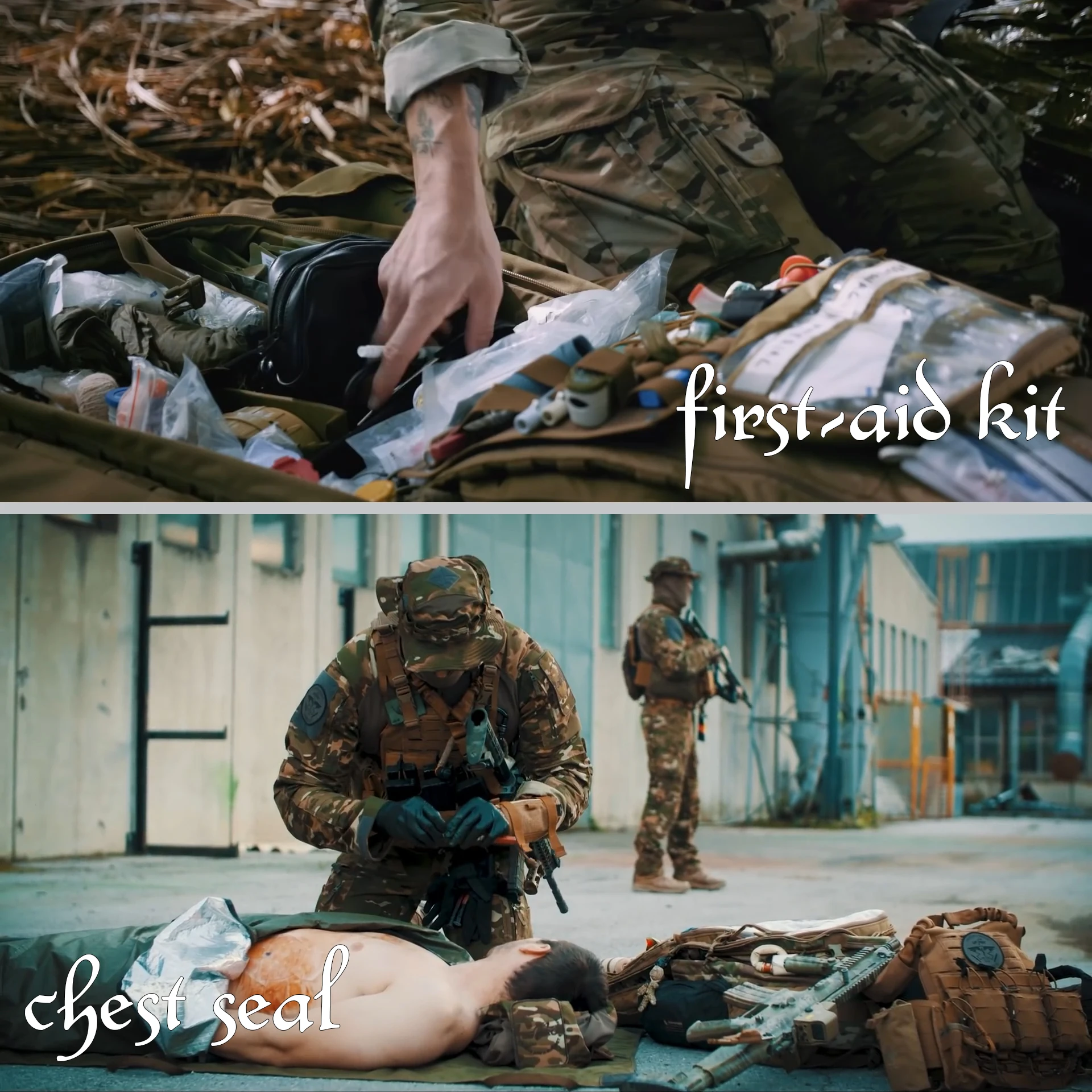 IFAK Trauma Kit First Aid Pouch Emergency Gear - Image 5