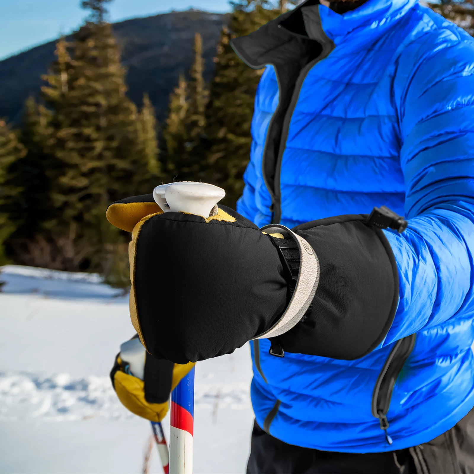 Рисунок 5 - Профессиональные Зимние лыжные перчатки OZERO