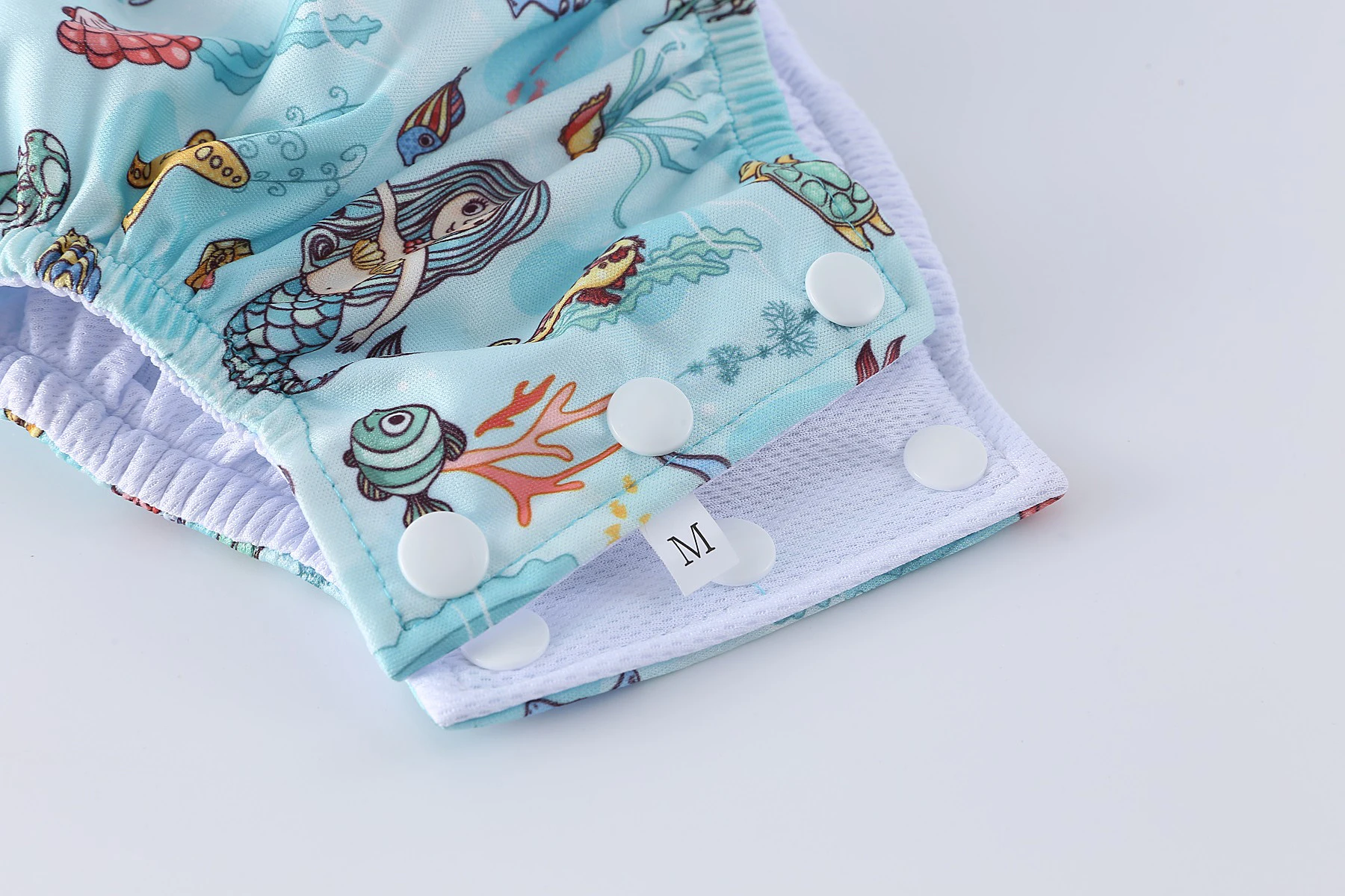 Kids Swimsuits Summer Baby Infant Waterproof Swimming Nappy Panties For Newborn Boys Girls Reusable