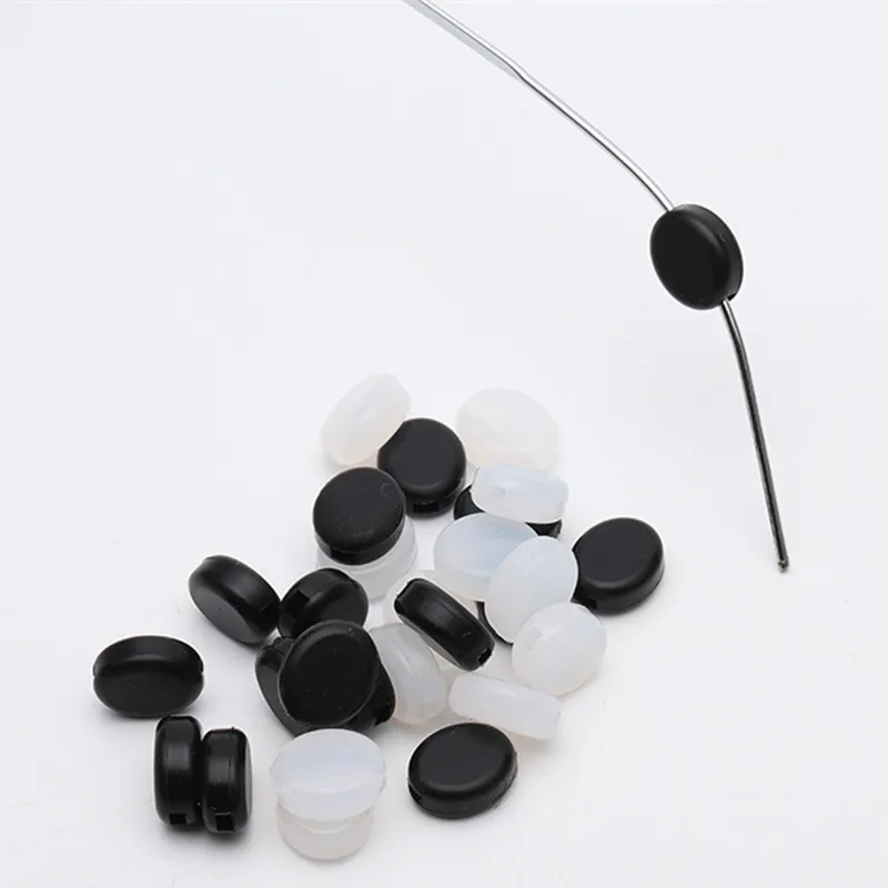 Silicone Anti-Slip Eyeglass Ear Hook Retainers - Elastic Glasses Accessories (2/5 Pairs)
