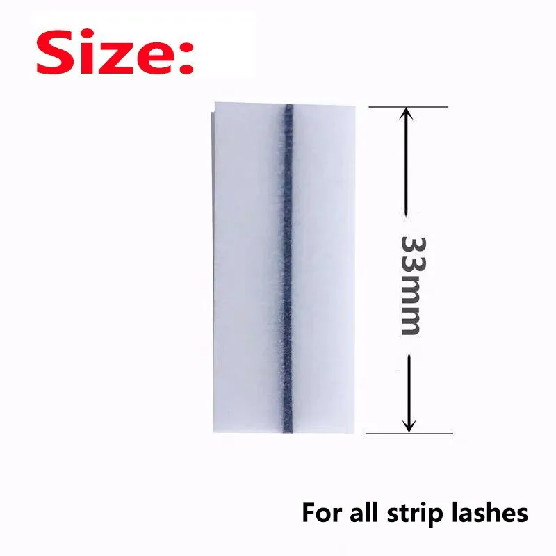 40Pcs/Box Reusable Self-Adhesive Glue-Free Eyelash Glue Strip No Glue Hypoallergenic False Eyelashes Extension Tape Makeup Tools 3