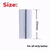40Pcs/Box Reusable Self-Adhesive Glue-Free Eyelash Glue Strip No Glue Hypoallergenic False Eyelashes Extension Tape Makeup Tools 3