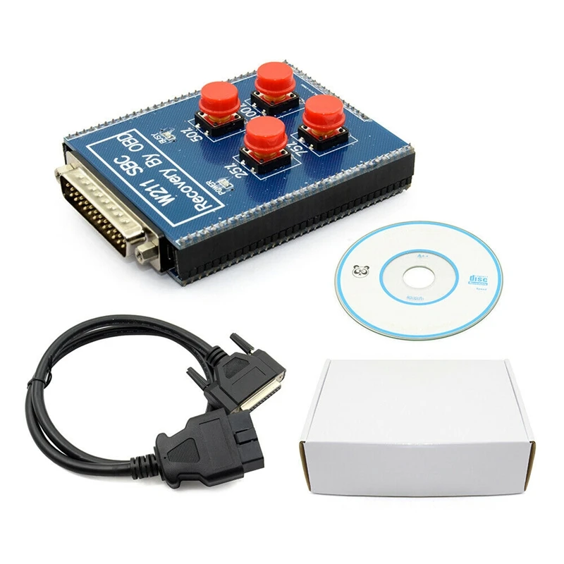 Obd Sbc Reset W211/R230 Abs/Sbc Codice Di Riparazione Strumento C249F Per Mercedes Benz