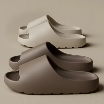 2025 EVA Soft-soled Lightweight Home Casual Innovative Design Shoes Men Slippers High-quality Exclusive Brand Slides In stock 1