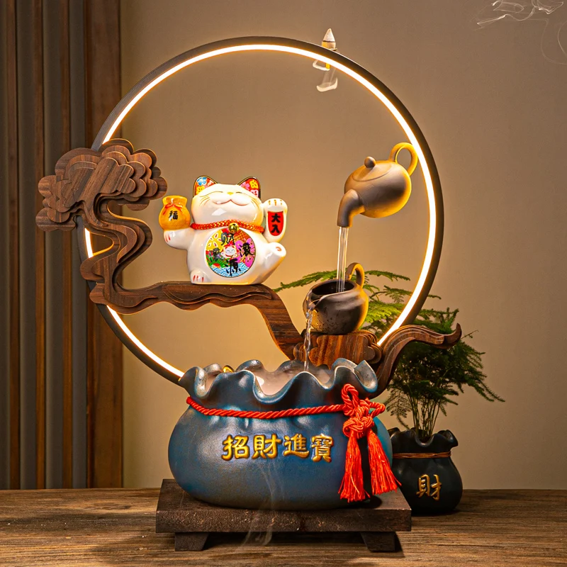 Incensiere Ecoflow Bruciatore Porta Incenso Ceramica Cera Porta Incenso Esterno Lampada Aromatica Quemador De Incienso Home Decor Lqq40Xp