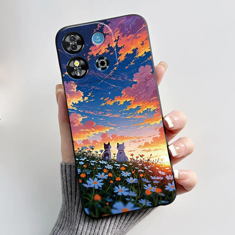 Aesthetic Luxury Soft Silicone Matte Phone Case - Cute and Cool Design
