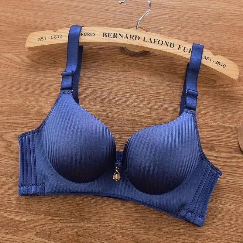 10CM Extreme Push Up Bra for Small Chest Seamless Wireless Bra with Side Support Breathable Padded Lingerie No Underwire