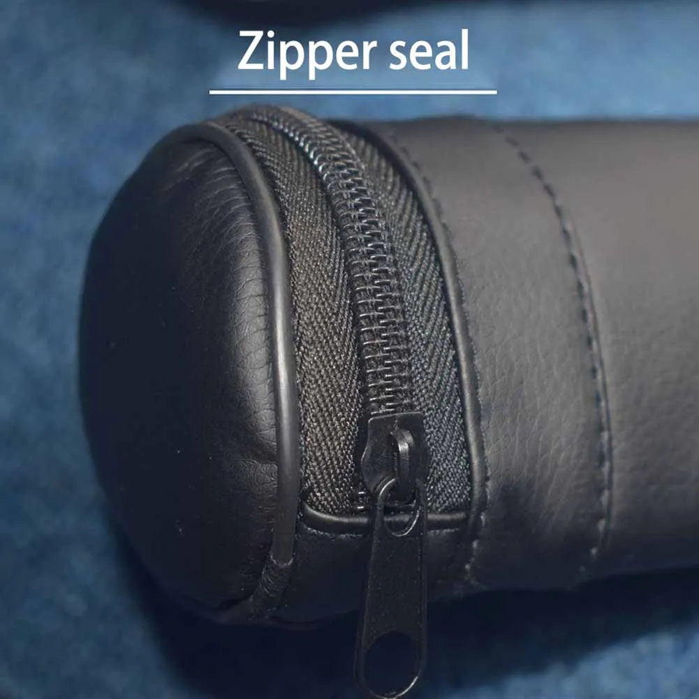32-Zoll-Queue-Tasche, Tragetasche, leicht, tragbar, für 1/2 Snooker, Billard-Stick, Stange, Billard-Zubehör, verstellbare Teile – Detail 6