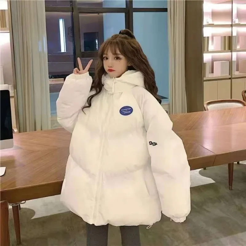 Рисунок 2 - Новинка 2024, женское пуховое пальто из хлопка