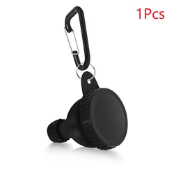Portable Protein Powder Funnel with Carabiner - 50ml Travel Container (1Pcs)
