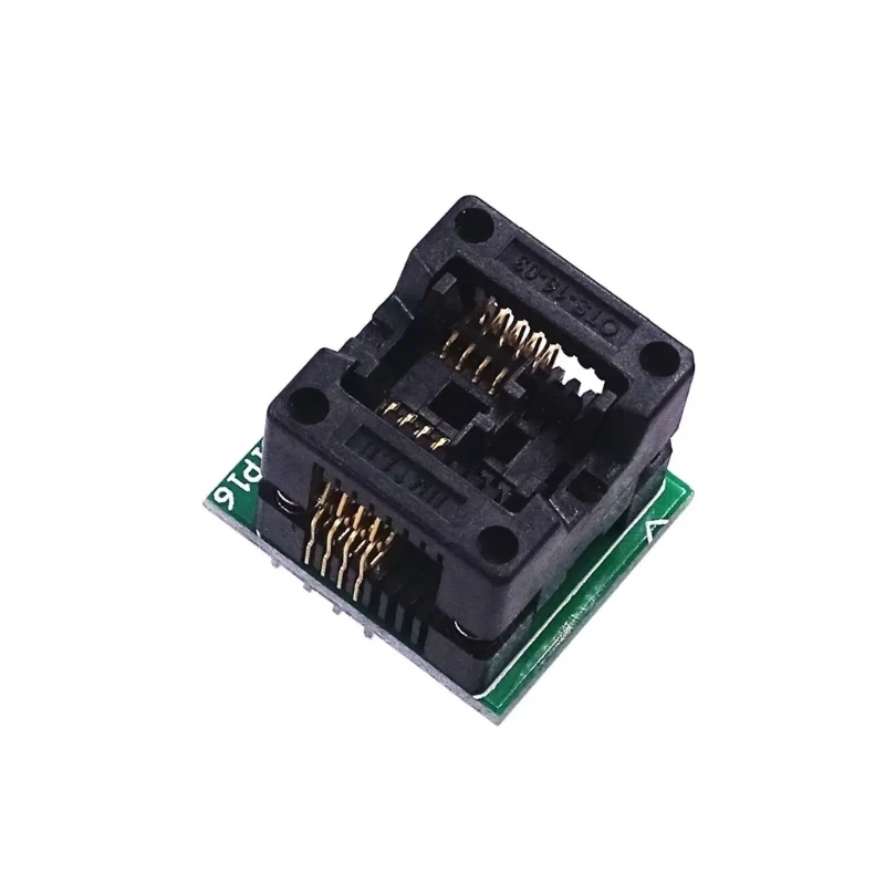 150mil/200mil SOP8 DIP8 프로그래머 어댑터 소켓 IC 테스트 변환 버너