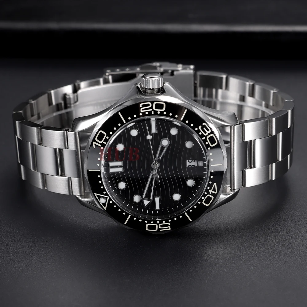 Premium Solid Stainless Steel Watch Strap