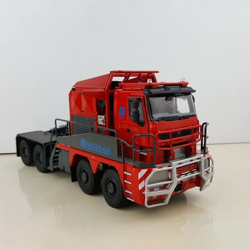 Scala 1:50 Pugno Heavy-Duty Pressofuso Trattore Tonkin Lega Modello Di Auto Da Collezione Souvenir Ornamenti Mostrano Giocattolo Regalo