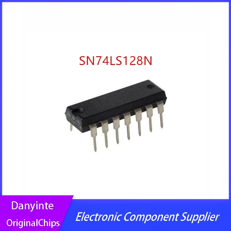 

Новинка, корпус SN74LS128N SN74128N 74LS128 DIP-14, 10 шт./50 шт.