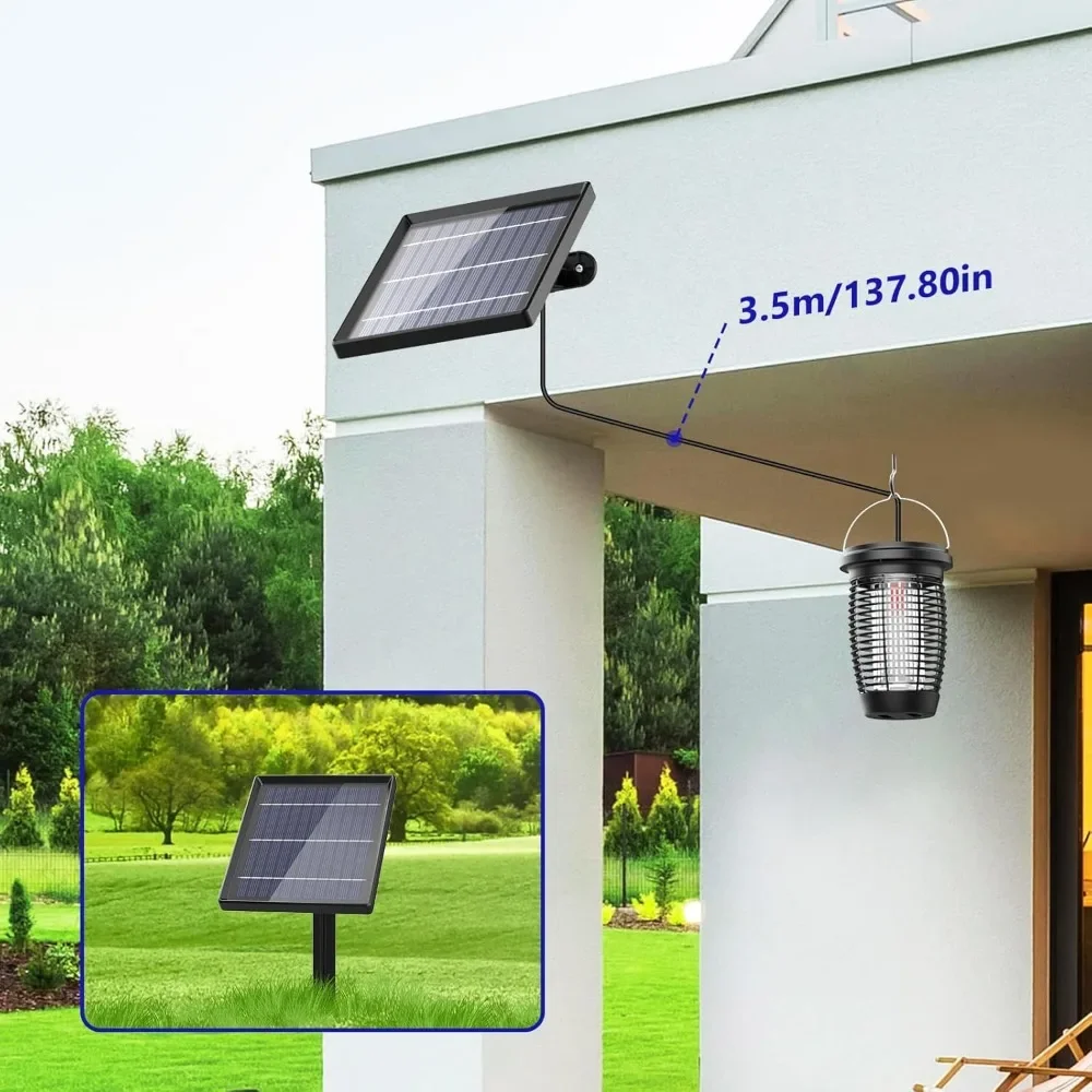 Solar Mosquito Killer Lamp 3