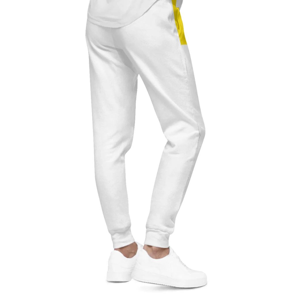 Mens Sweatpants Vatican City Flag Pants with Pockets Joggers Soccer Football Multifunction Sports Sweat With Drawstring 4