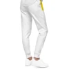 Mens Sweatpants Vatican City Flag Pants with Pockets Joggers Soccer Football Multifunction Sports Sweat With Drawstring 4