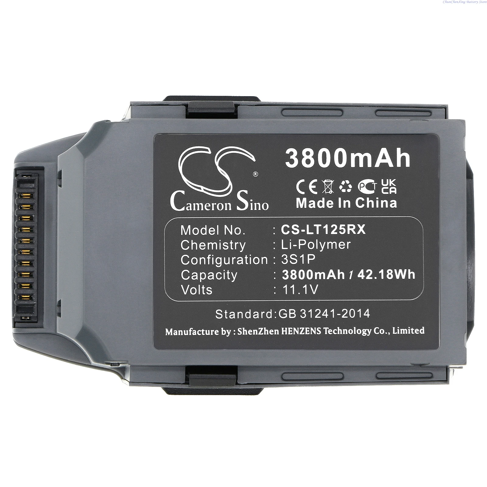 Batterie 11.1V 3800mAh pour DJI Mavic Pro - Chargeur Inclus