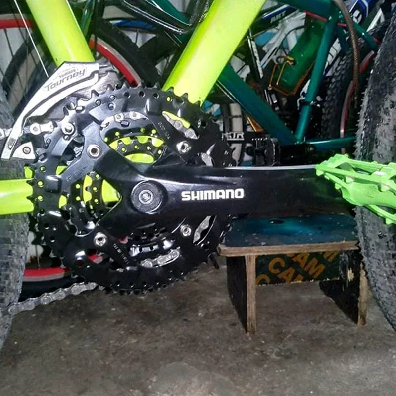 104BCD 64BCD Bike Chainring 22/24/26/32/38/42/44T Bicycle Chainwheel 9/10speed Bike Plate for Double/triple Speed Crankset