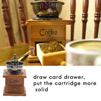 Manual Coffee Grinder, Hand Coffee Beans Grinding Machine, Hand Coffee Burr Mill,Manual Bean Grinder 2