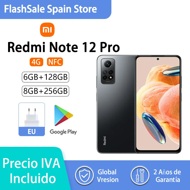 Le Xiaomi Redmi Note 12 Pro est disponible à un super prix chez ,  mais jusqu'à quand ? 