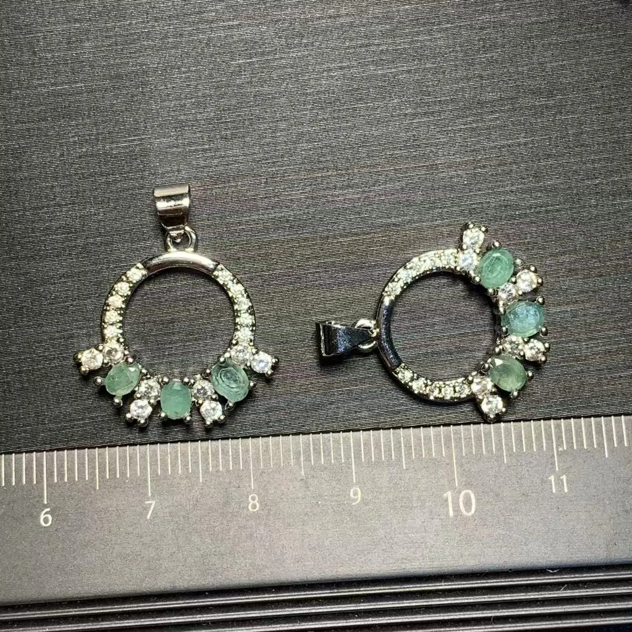 OVAL Natural EMERALD Pendant Necklace Fine Jewelry Handmade Stones Wholesale Healing Energy Gift Lucky Jewelry