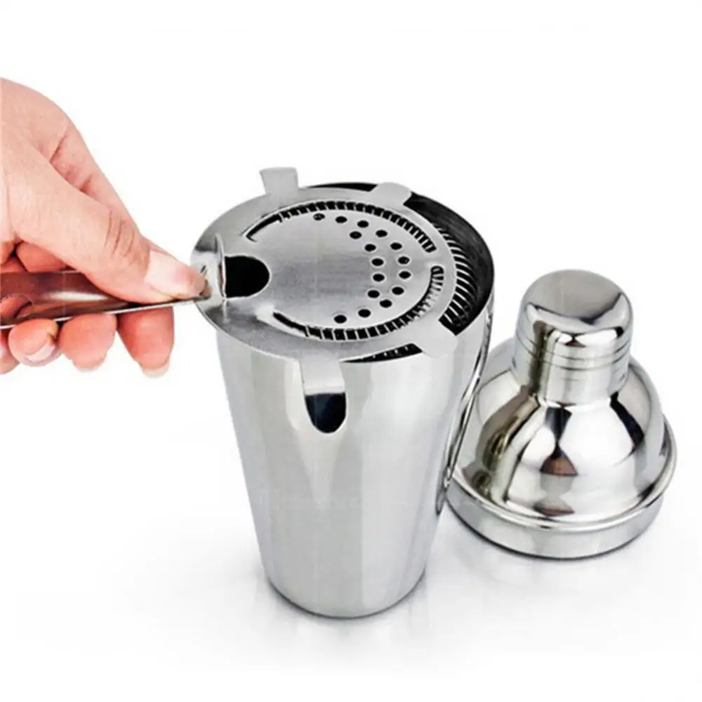 Passoire Bar En Acier Inoxydable - Filtre à Glace Et Boissons - Cuillère Filtre Pour Cocktails