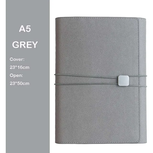 A5 Loose-leaf Creative Notebook Multi-function Coil Notepad Business ...