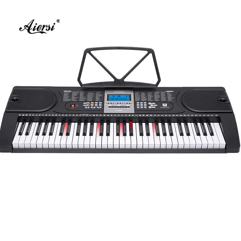 Aiersi Brand Factory Price Electronic Organ 61 Keys For Beginner And Kids