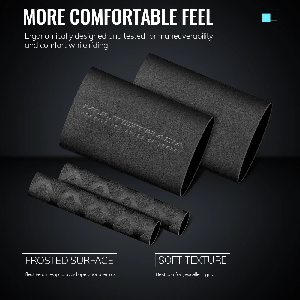 Moto Per Ducati Multistrada V2S V4 950 1260 Manopole Termoretraibili Manubrio Frizione Leva del Freno Copertura antiscivolo Grip Guanto - immagine 2