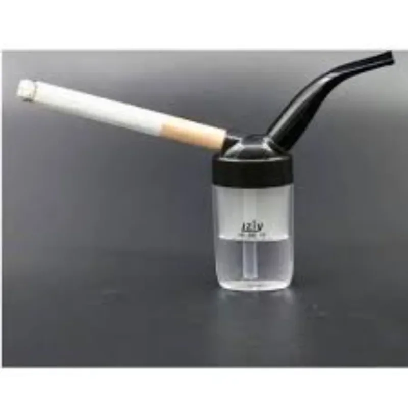 Stylish 1-Pc Curved Hookah Filter: Cigarette Holder Accessory, Ideal Small Gift for Men