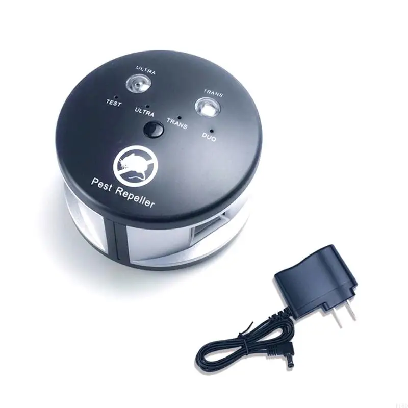 F68D Plug-In Ultrasonic Repeller No Chemicals No for Touch Pet Saf