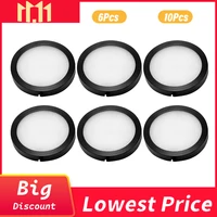 6/10pcs Interior 5V USB Puck Lights Boat Camping Trailer Lights LED Spot Light Van Camper Caravan Lights Motorhome LED Lighting 1