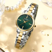 CURREN Original Quartz Watch for Women Fashion Elegant Ladies Watches Stainless Steel Waterproof Women's Wristwatch - Image 5