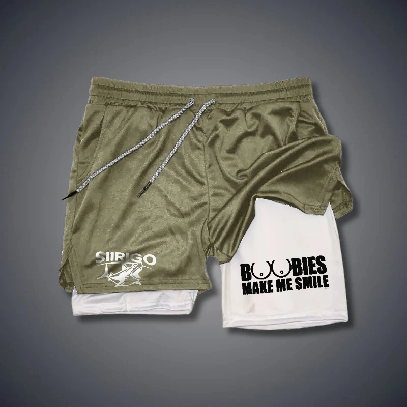 Men's Sports Shorts, Quick Drying And Sweat Absorption, Running Shorts, Summer Leisure, Fitness Training, Jogging Shorts 4