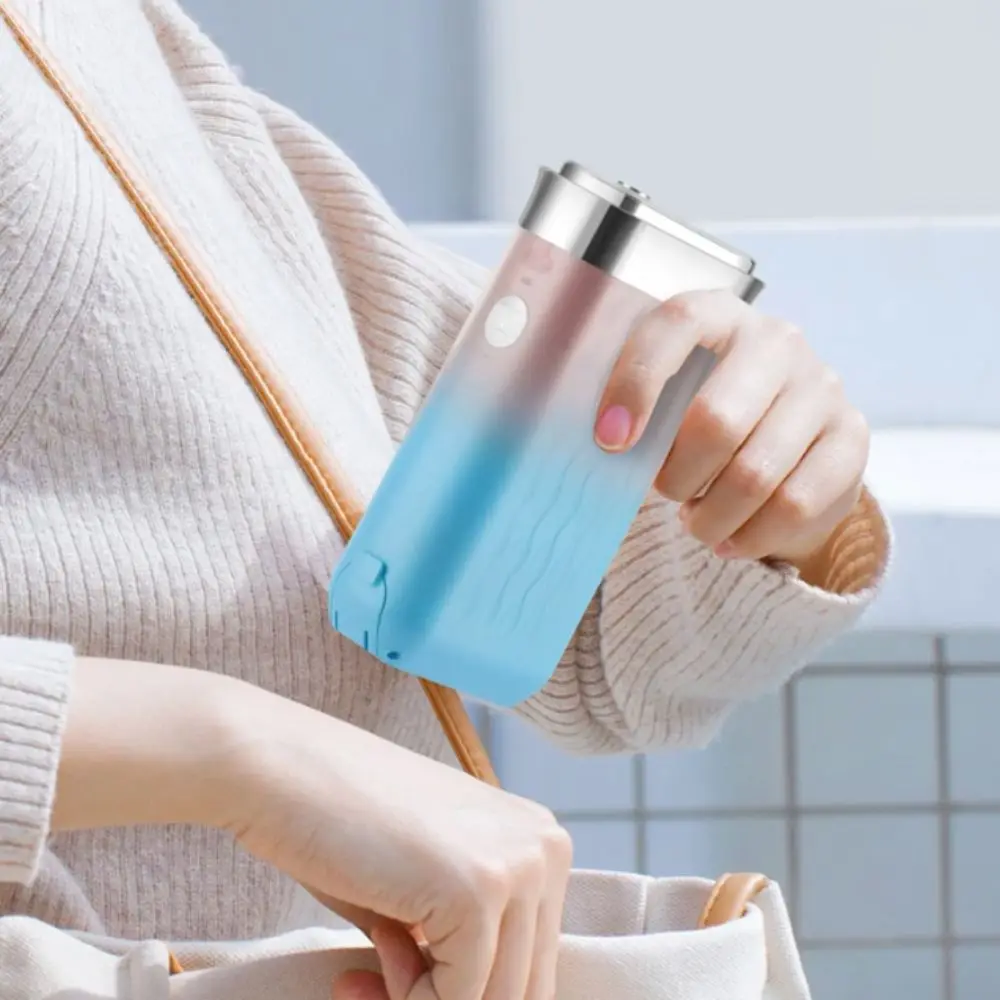 Portable Waterproof Electric Dental Irrigator Adjustable Gear Rechargeable Tooth Scaler Scalable Tooth Flushing Device Gift