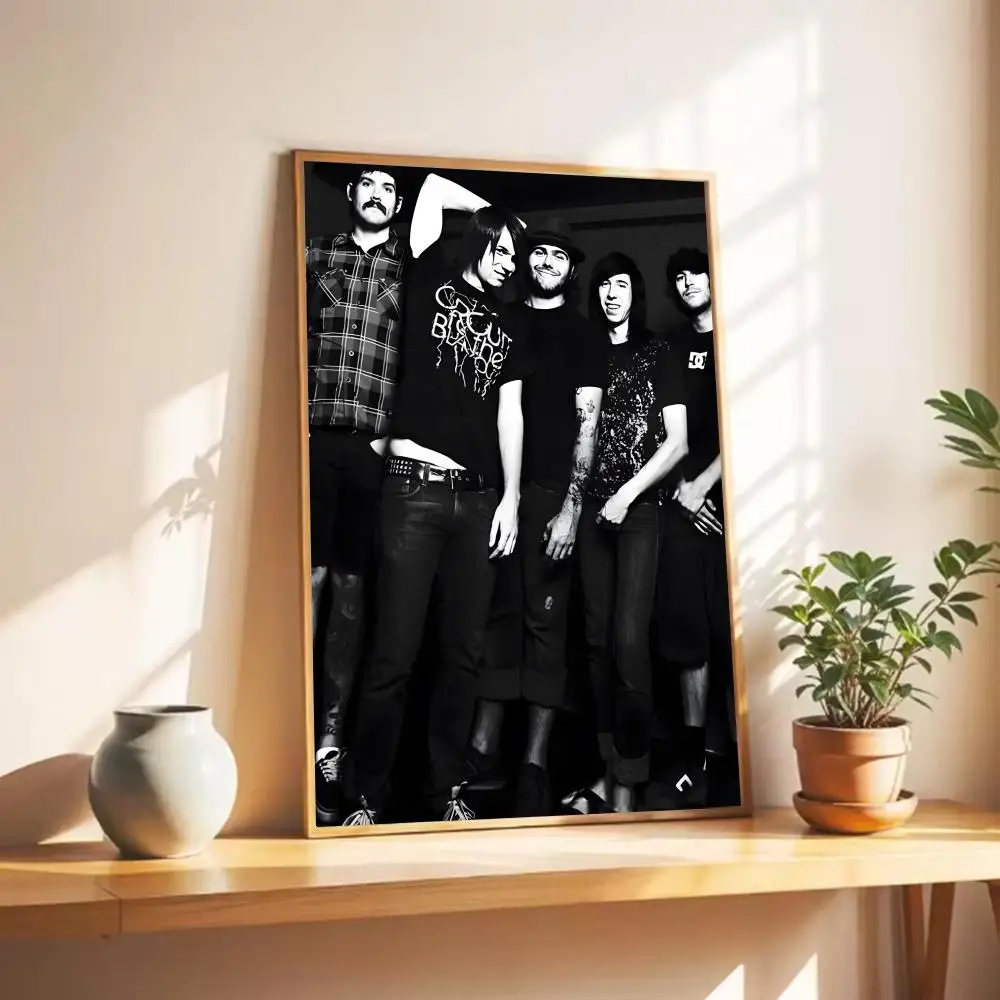 Post-Hardcore-Poster der kanadischen Band S-Silverstein, Wandkunstdruck, Poster, dekoratives Wandbild, Heimdekoration, Geschenk, ungerahmt – Detail 11