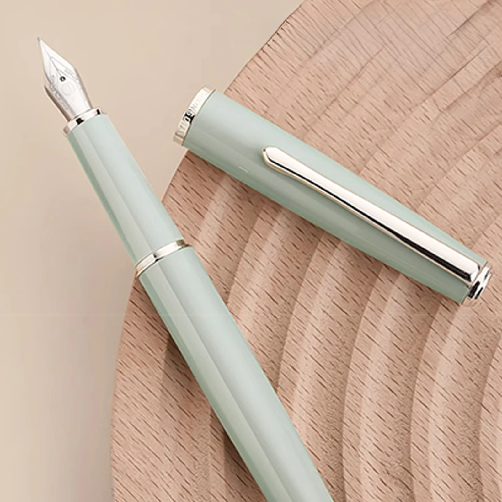Hongdian 920s fountain pen retro high-end calligraphy writing ink pens school office business pen students stationary Xmas gifts - 5