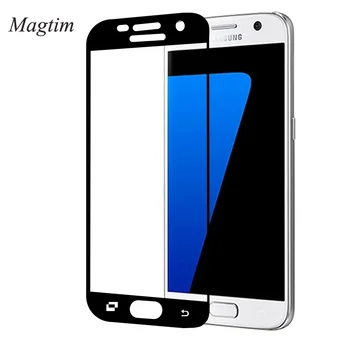 Pellicola salvaschermo per Samsung S6 S7 Pellicola in vetro temperato anti-frantumazione
