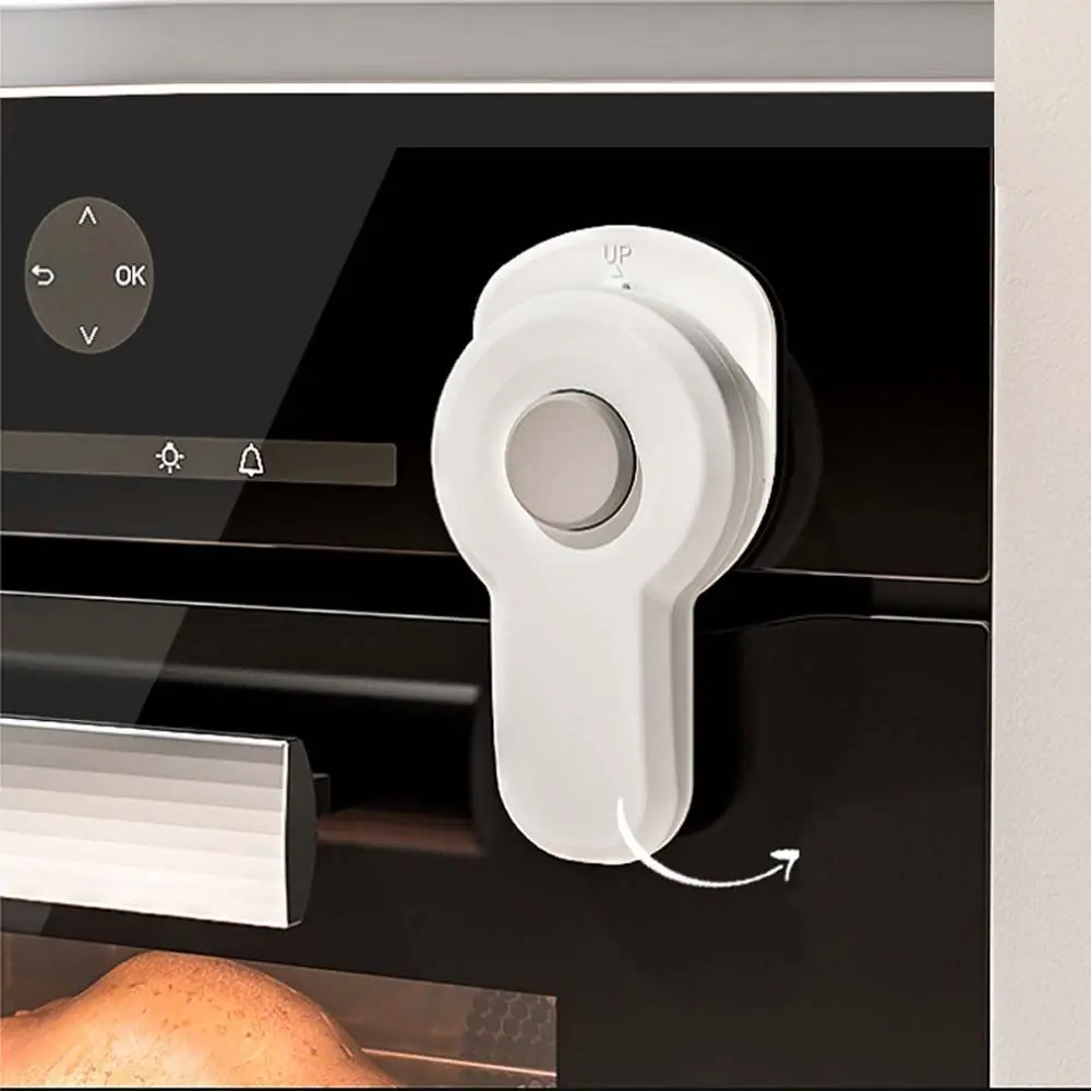 Baby Oven Door Lock For Kitchen Child Safety Locks Children Protection Kids Safety Care Drawer Cabinet Cupboard Lock cabinet lock child lock safety lock