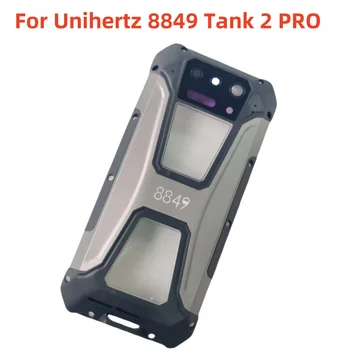Nuova Cover Posteriore Originale per Cellulare Unihertz Tank 2 Pro 8849 con Vetro Lente Fotocamera Posteriore
