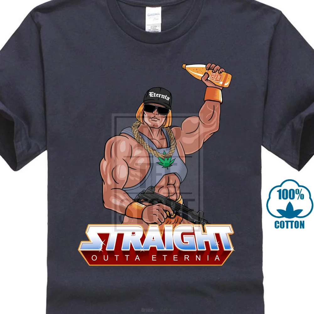 Dritto Fuori Eternia S M L Xl 2Xl 3Xl 4Xl He Man Nwa Dr Dre Easy E