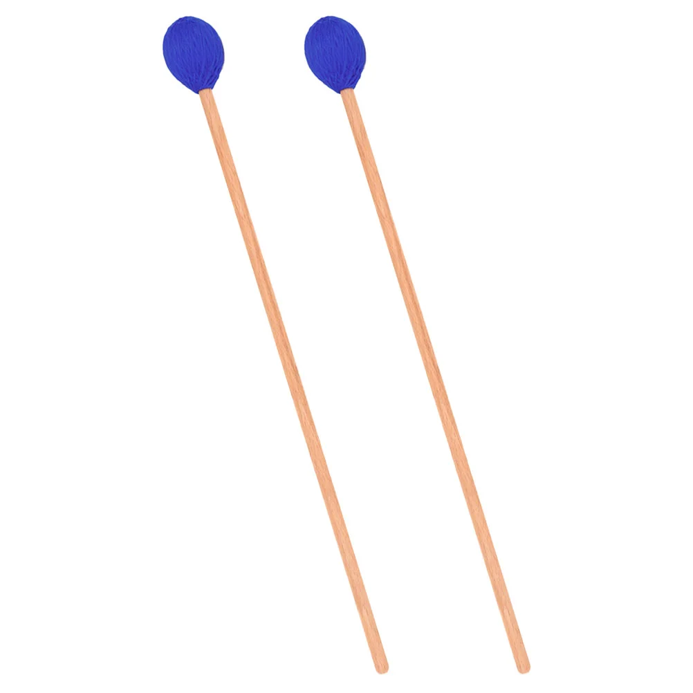 

Percussion Drum Mallets Stage Drumsticks Tongue Wooden Wool Musical Instrument Xylophone Kids