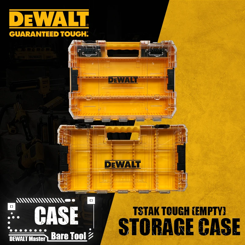 DEWALT 12-Inch MEGA Flat Box For Drywall - High Capacity, Easy Clean, With Crown Adjustment Dial