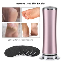 Electric File For Feet Pedicure Machine Dead Skin Remover Callus Foot Grinding Trimmer Rechargeable Foot Care Tool Scrubber New 4
