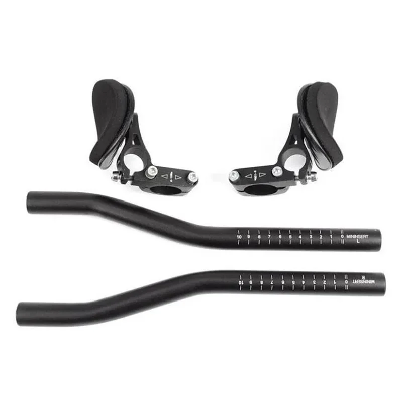 Aluminum TT Rest Aero Bars 3