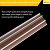 KBDA 2PCS/Set Hand Taper Reamer MT0/MT1/MT2/MT3/MT4/MT5 Straight Handle Coarse Reamer Fine Reamer for Milling Finishing Tools 4